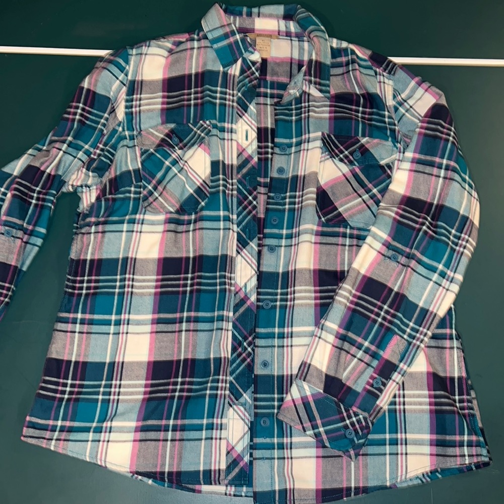 Duluth Trading Company Flannel shirt
